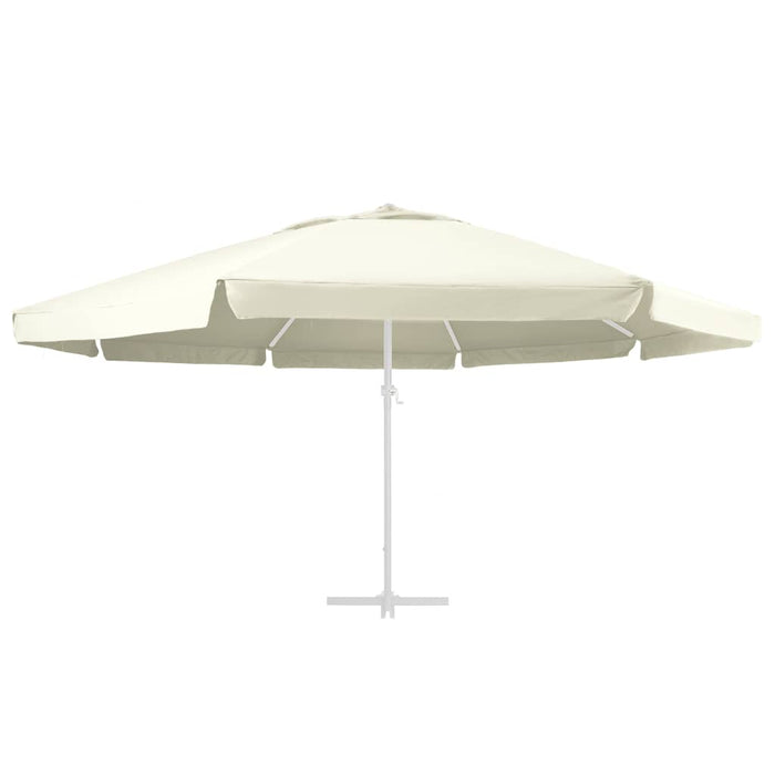 Pânză de schimb umbrelă de soare de grădină nisipiu 610 cm - WALTI WALTI