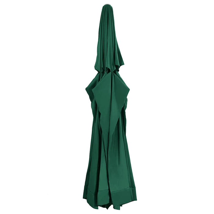 Pânză de schimb umbrelă de soare de grădină, verde, 610 cm - WALTI WALTI