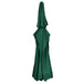 Pânză de schimb umbrelă de soare de grădină, verde, 610 cm - WALTI WALTI