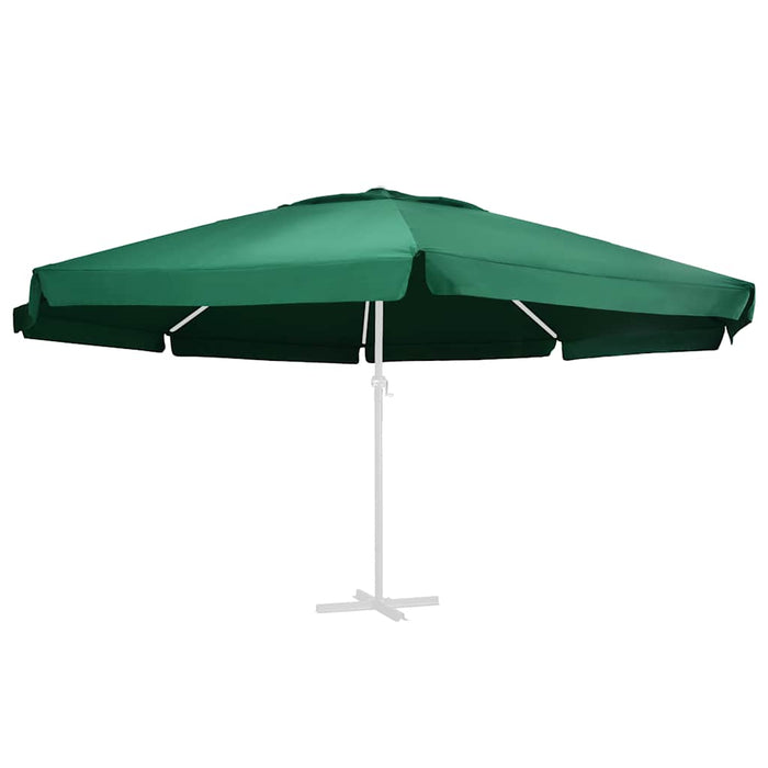 Pânză de schimb umbrelă de soare de grădină, verde, 610 cm - WALTI WALTI