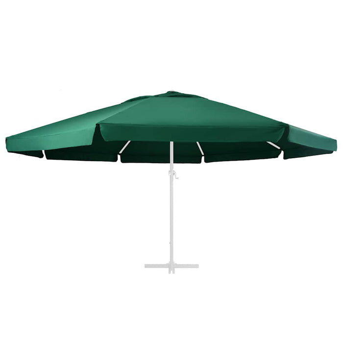Pânză de schimb umbrelă de soare de grădină, verde, 610 cm - WALTI WALTI