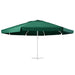Pânză de schimb umbrelă de soare de grădină, verde, 610 cm - WALTI WALTI