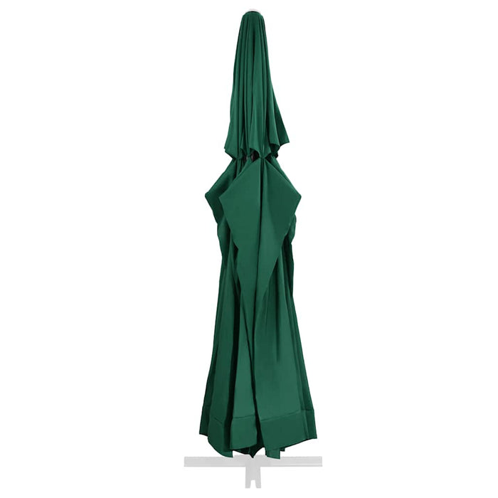 Pânză de schimb umbrelă de soare de grădină, verde, 610 cm - WALTI WALTI