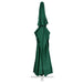 Pânză de schimb umbrelă de soare de grădină, verde, 610 cm - WALTI WALTI