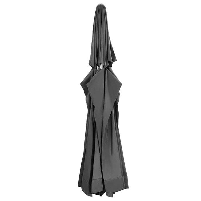 Pânză de schimb umbrelă de soare de grădină, antracit, 610 cm - WALTI WALTI