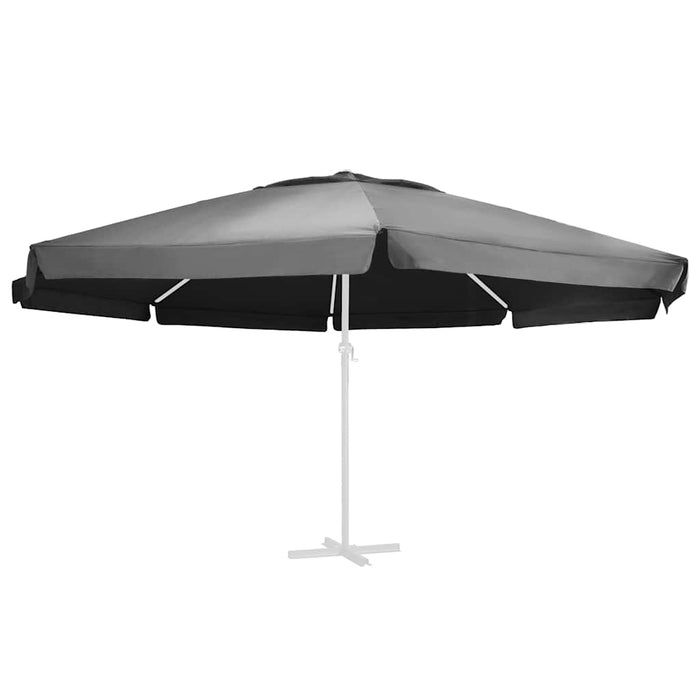 Pânză de schimb umbrelă de soare de grădină, antracit, 610 cm - WALTI WALTI