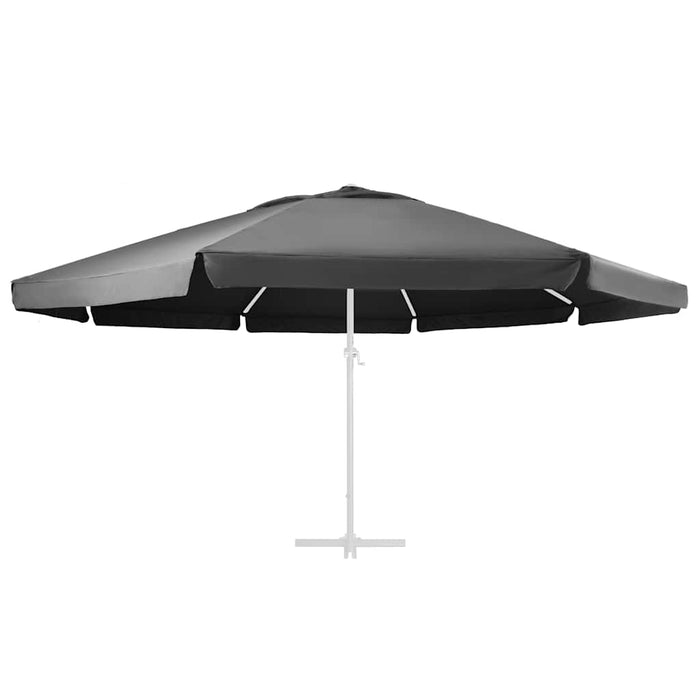 Pânză de schimb umbrelă de soare de grădină, antracit, 610 cm - WALTI WALTI
