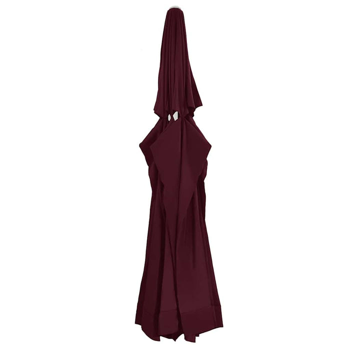 Pânză de schimb umbrelă de soare de grădină roșu bordo 610 cm - WALTI WALTI