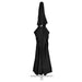 Pânză de schimb umbrelă de soare de grădină negru 610 cm - WALTI WALTI