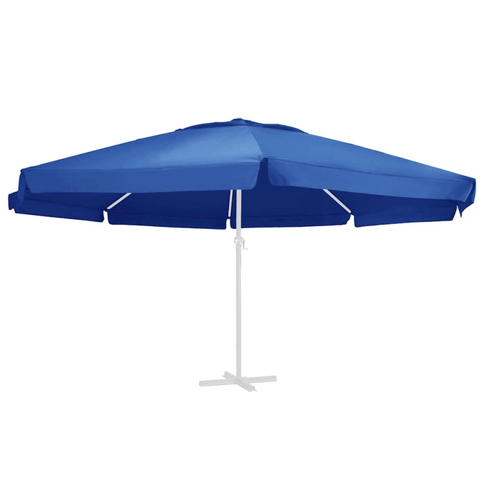 Pânză de schimb umbrelă de soare grădină albastru azuriu 610 cm - WALTI WALTI
