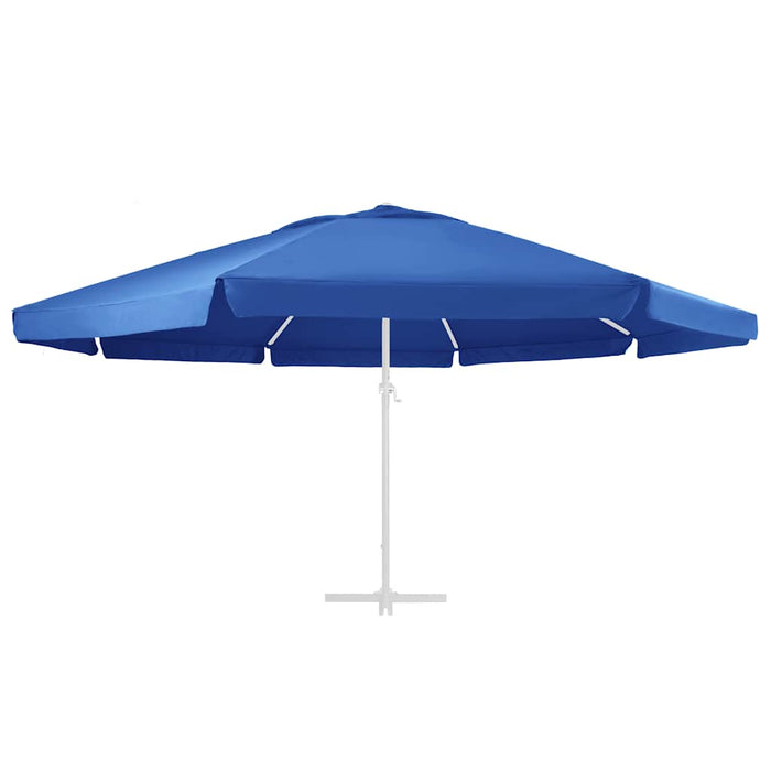 Pânză de schimb umbrelă de soare grădină albastru azuriu 610 cm - WALTI WALTI