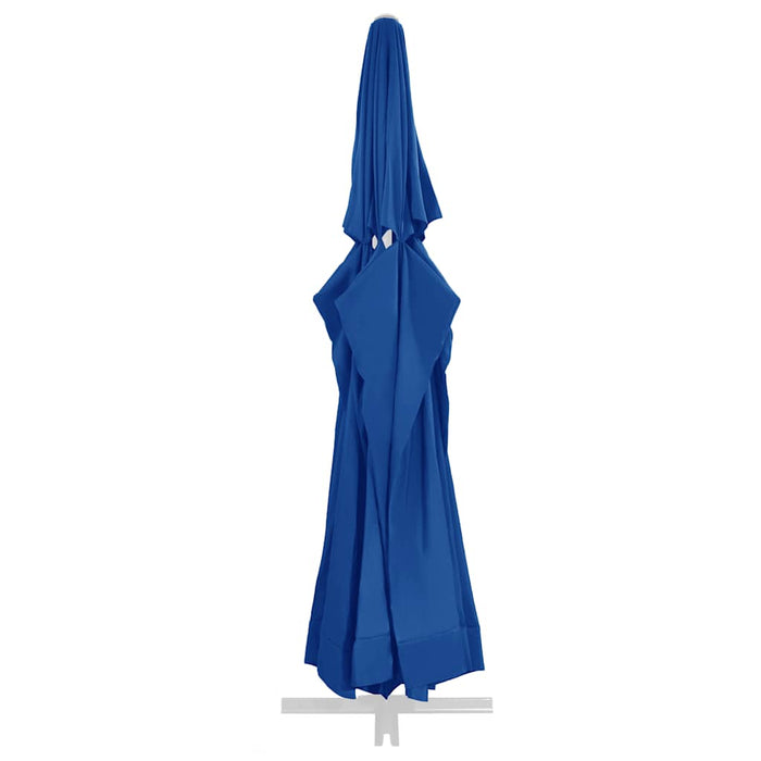 Pânză de schimb umbrelă de soare grădină albastru azuriu 610 cm - WALTI WALTI