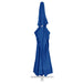 Pânză de schimb umbrelă de soare grădină albastru azuriu 610 cm - WALTI WALTI