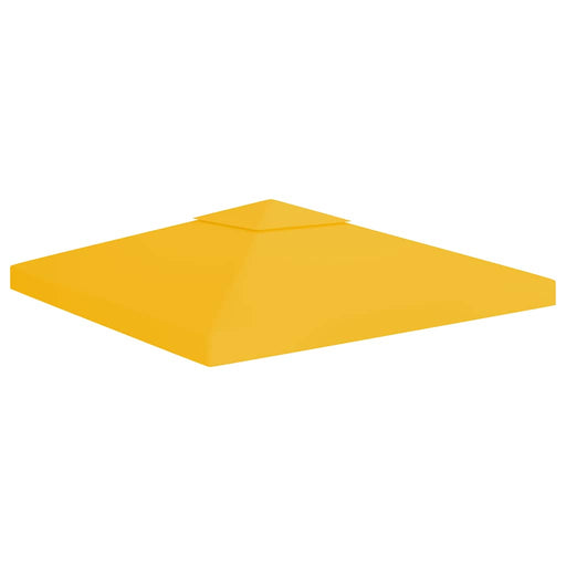 Acoperiș de pavilion, 2 niveluri, galben, 3x3 m, 310 g/m² - WALTI WALTI
