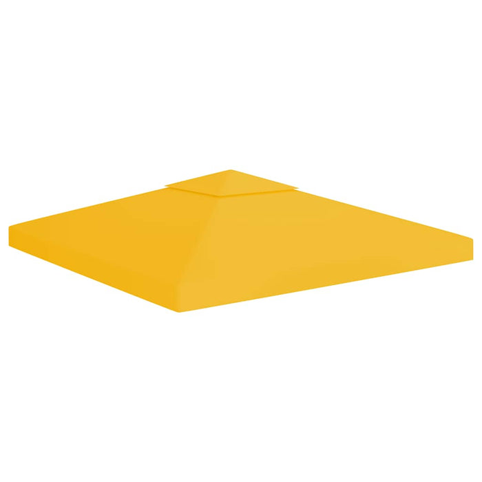 Acoperiș de pavilion, 2 niveluri, galben, 3x3 m, 310 g/m² - WALTI WALTI