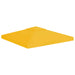 Acoperiș de pavilion, 2 niveluri, galben, 3x3 m, 310 g/m² - WALTI WALTI