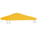 Acoperiș de pavilion, 2 niveluri, galben, 3x3 m, 310 g/m² - WALTI WALTI