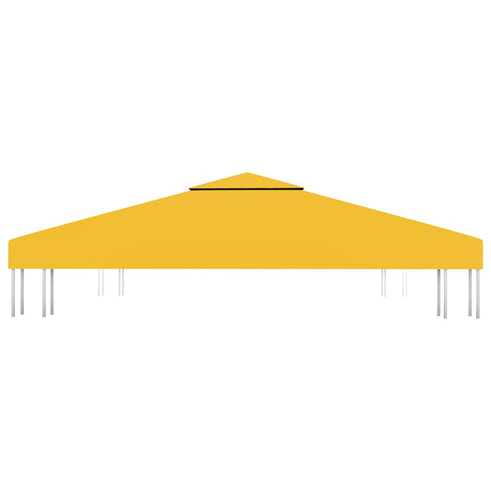 Acoperiș de pavilion, 2 niveluri, galben, 3x3 m, 310 g/m² - WALTI WALTI