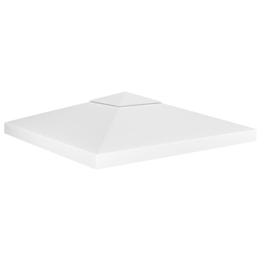 Acoperiș de pavilion cu 2 niveluri, alb, 3x3 m, 310 g/m² - WALTI WALTI