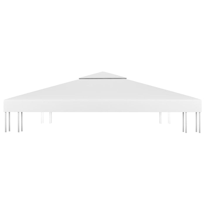 Acoperiș de pavilion cu 2 niveluri, alb, 3x3 m, 310 g/m² - WALTI WALTI