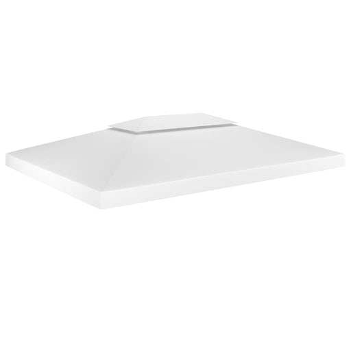 Acoperiș de pavilion cu 2 niveluri, alb, 4x3 m, 310 g/m² - WALTI WALTI