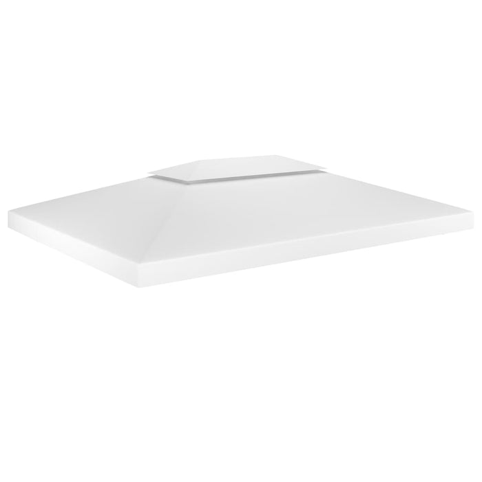 Acoperiș de pavilion cu 2 niveluri, alb, 4x3 m, 310 g/m² - WALTI WALTI