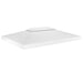 Acoperiș de pavilion cu 2 niveluri, alb, 4x3 m, 310 g/m² - WALTI WALTI