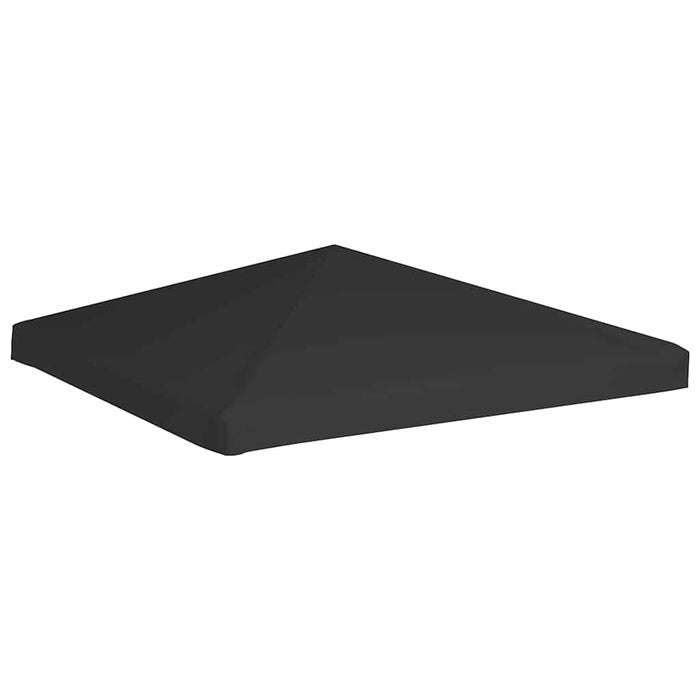 Acoperiș de pavilion, negru, 3 x 3 m, 270 g/m² - WALTI WALTI