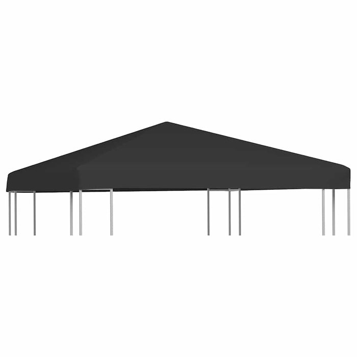Acoperiș de pavilion, negru, 3 x 3 m, 270 g/m² - WALTI WALTI