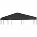 Acoperiș de pavilion, negru, 3 x 3 m, 270 g/m² - WALTI WALTI