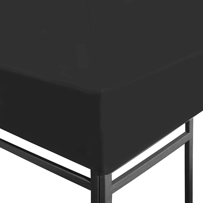 Acoperiș de pavilion, negru, 3 x 3 m, 270 g/m² - WALTI WALTI