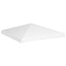 Acoperiș de pavilion, alb, 3 x 3 m, 270 g/m² - WALTI WALTI