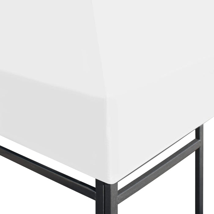 Acoperiș de pavilion, alb, 3 x 3 m, 270 g/m² - WALTI WALTI
