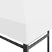 Acoperiș de pavilion, alb, 3 x 3 m, 270 g/m² - WALTI WALTI