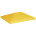 Acoperiș de pavilion, 270 g/m², galben, 4 x 3 m - WALTI WALTI