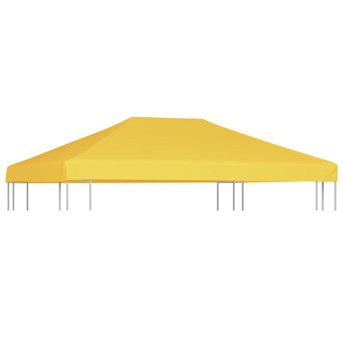 Acoperiș de pavilion, 270 g/m², galben, 4 x 3 m - WALTI WALTI