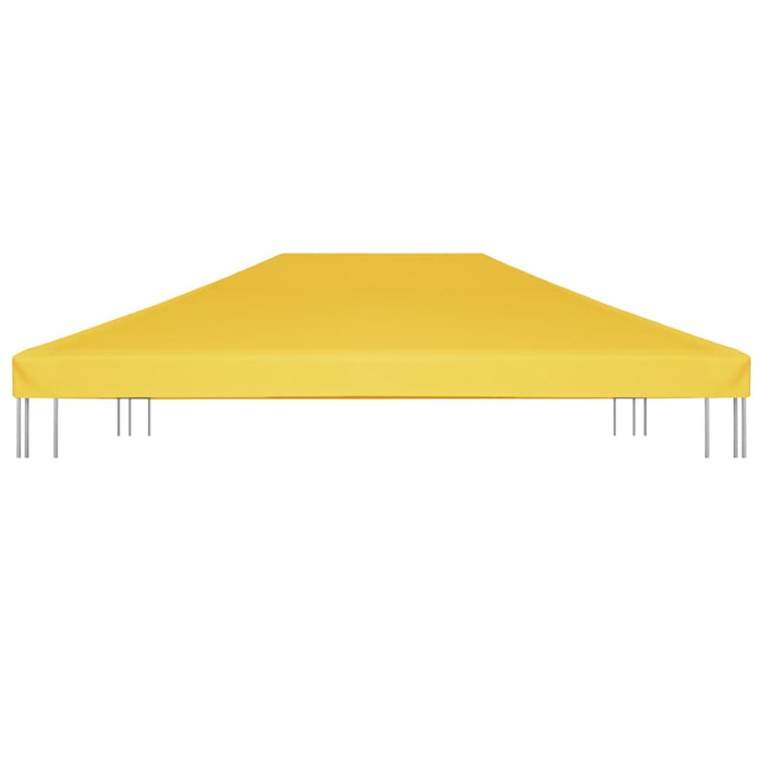 Acoperiș de pavilion, 270 g/m², galben, 4 x 3 m - WALTI WALTI