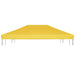 Acoperiș de pavilion, 270 g/m², galben, 4 x 3 m - WALTI WALTI