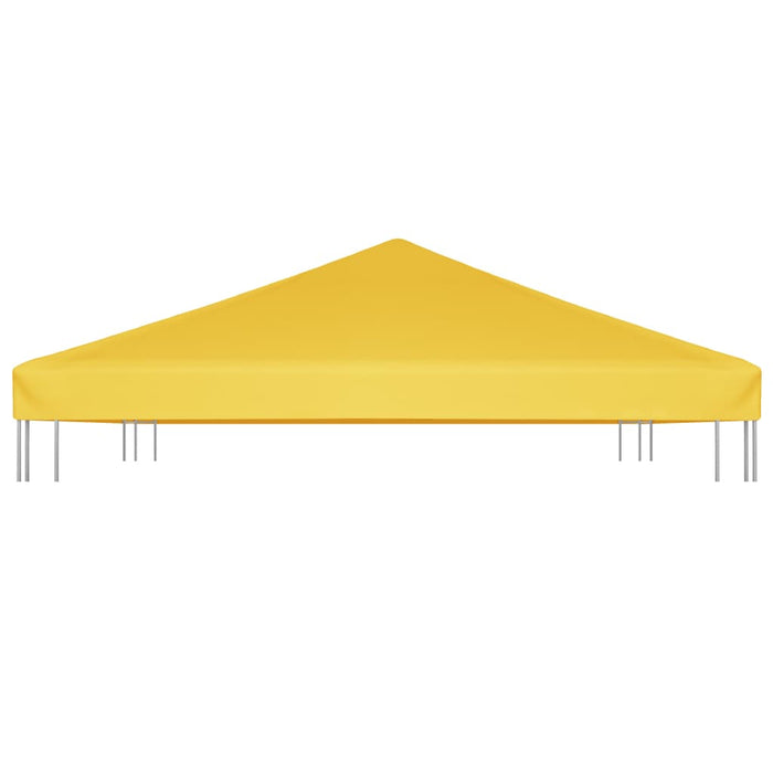 Acoperiș de pavilion, 270 g/m², galben, 4 x 3 m - WALTI WALTI