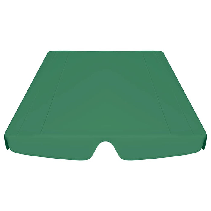 Copertină de rezervă leagăn grădină, verde, 188/168x145/110cm - WALTI WALTI