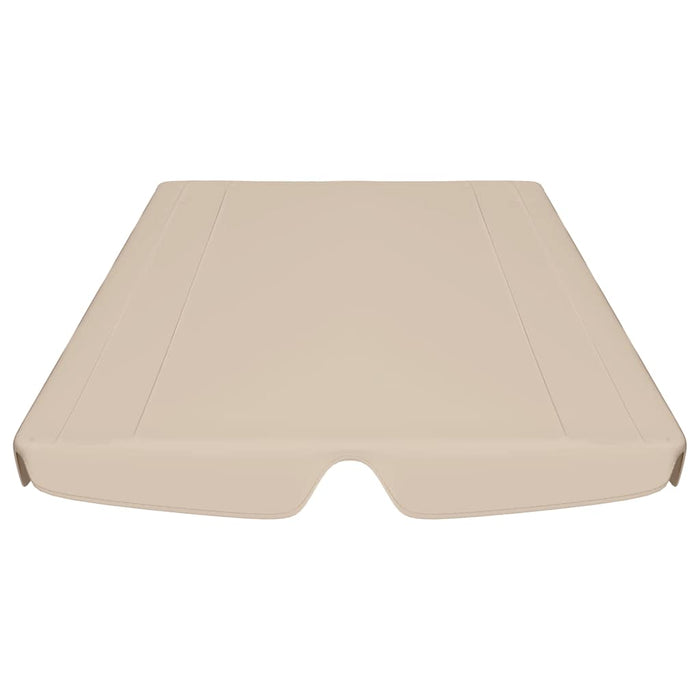 Copertină de rezervă leagăn grădină, bej, 150/130x105/70 cm - WALTI WALTI