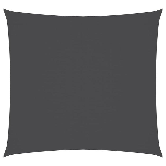 Pânză parasolar, antracit, 6x6 m, țesătură oxford, pătrat - WALTI WALTI
