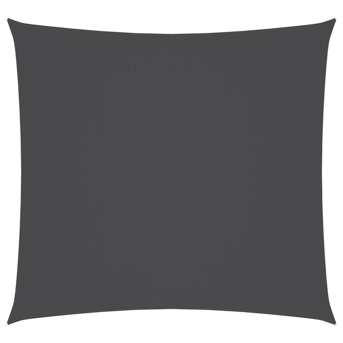Pânză parasolar, antracit, 7x7 m, țesătură Oxford, pătrat - WALTI WALTI