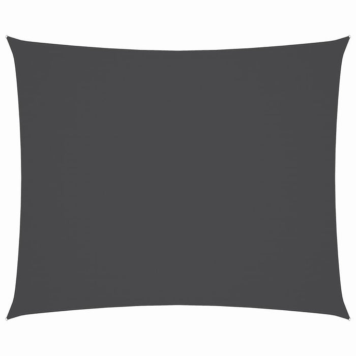 Pânză parasolar, antracit, 3x4 m țesătură oxford dreptunghiular - WALTI WALTI