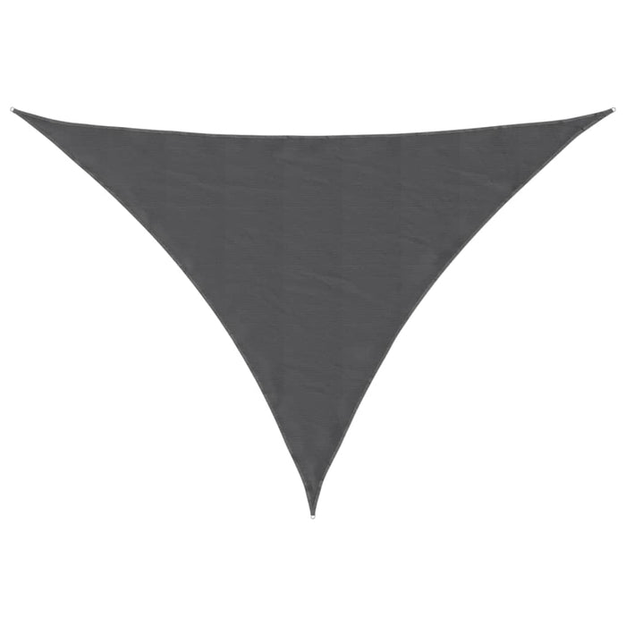 Pânză parasolar, antracit, 2,5x2,5x3,5 m, țesătură oxford - WALTI WALTI