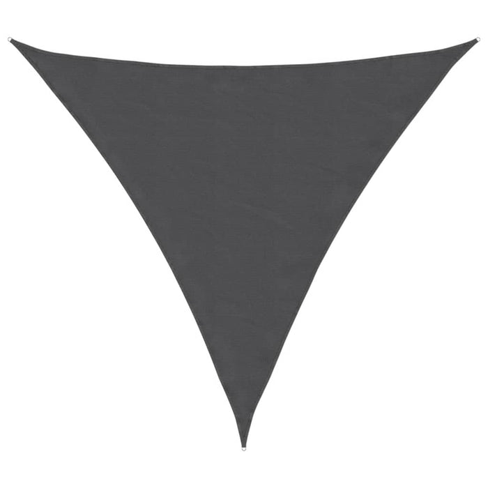 Parasolar, antracit 4,5x4,5x4,5 m țesătură oxford, triunghiular - WALTI WALTI