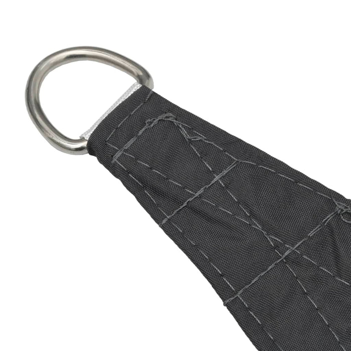 Parasolar, antracit, 5x6x6 m, țesătură oxford, triunghiular - WALTI WALTI