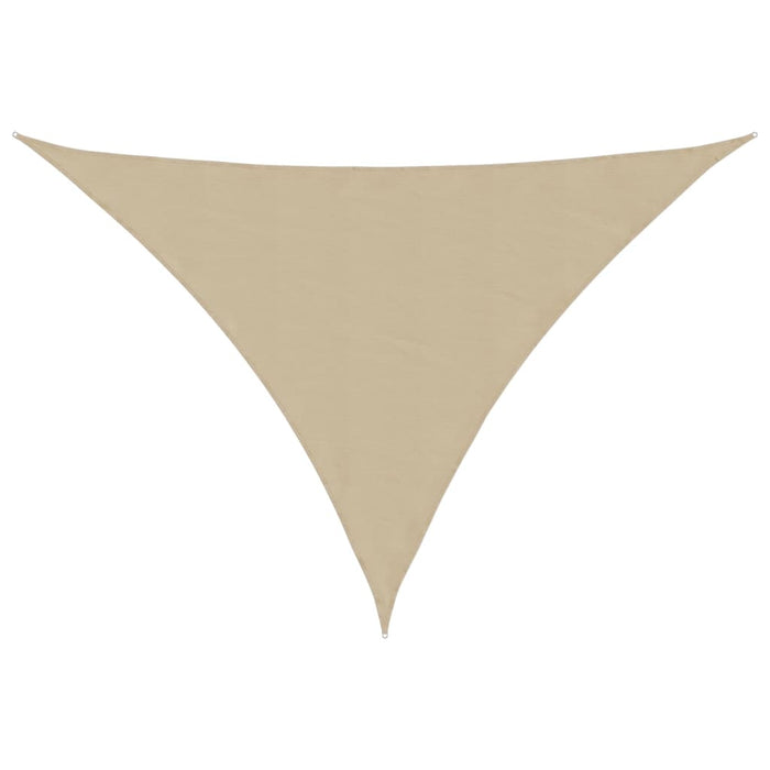 Parasolar, bej, 2,5x2,5x3,5 m, țesătură oxford, triunghiular - WALTI WALTI