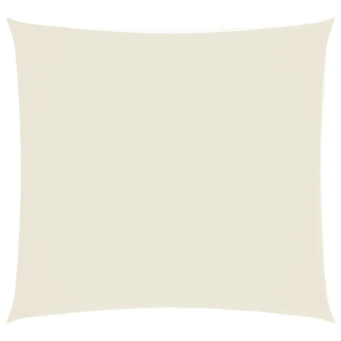 Pânză parasolar, crem, 2,5x2,5 m, țesătură oxford, pătrat - WALTI WALTI