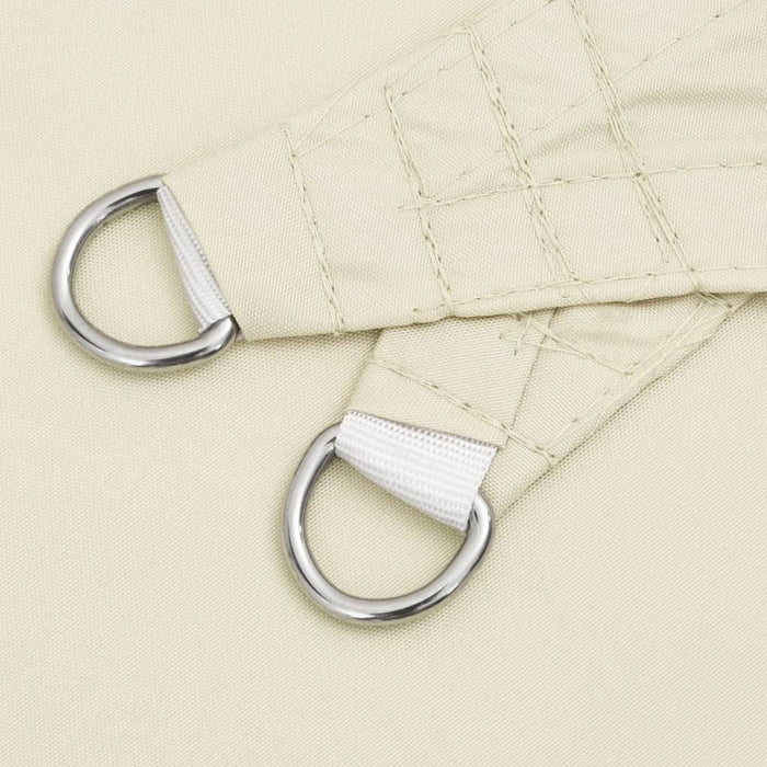 Pânză parasolar, crem, 3x3 m, țesătură oxford, pătrat - WALTI WALTI